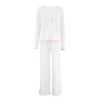 Hearts Long Sleeve Knit Set