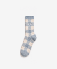 Plaid Style Socks