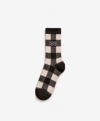 Plaid Style Socks