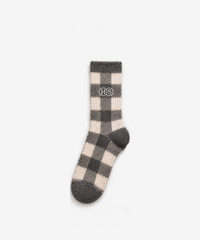 Plaid Style Socks