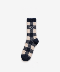 Plaid Style Socks