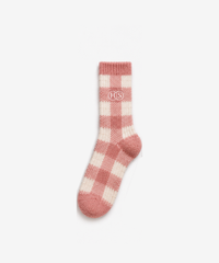 Plaid Style Socks