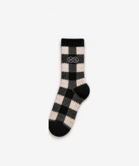 Plaid Style Socks